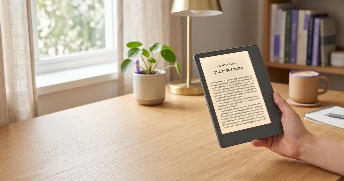 読書体験が変わる!目に優しい電子書籍リーダーの魅力