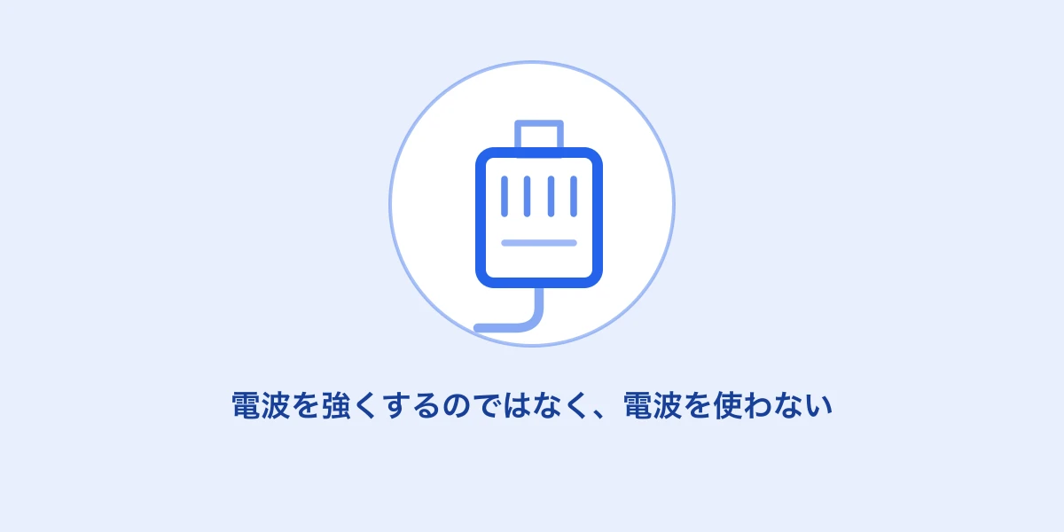 AI生成イメージ: 有線LANアダプターの考え方