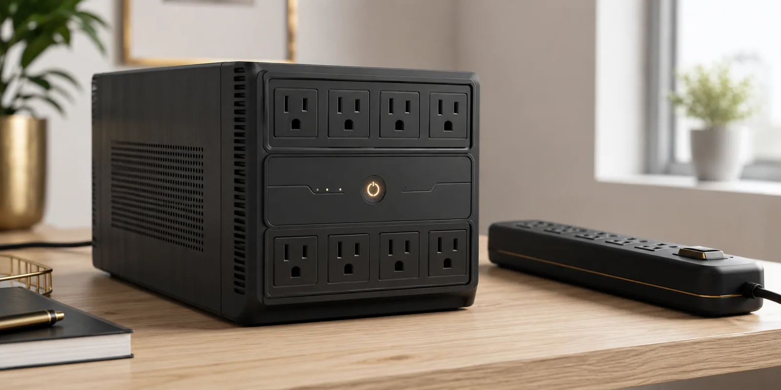 UPSと電源タップの選び方